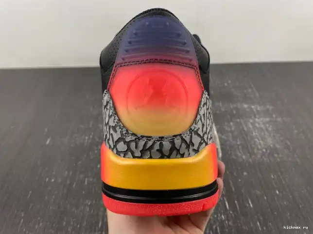 Rep Kickmax Air FN0344-001 Balvin x 3 Jordan Rio J 0614
